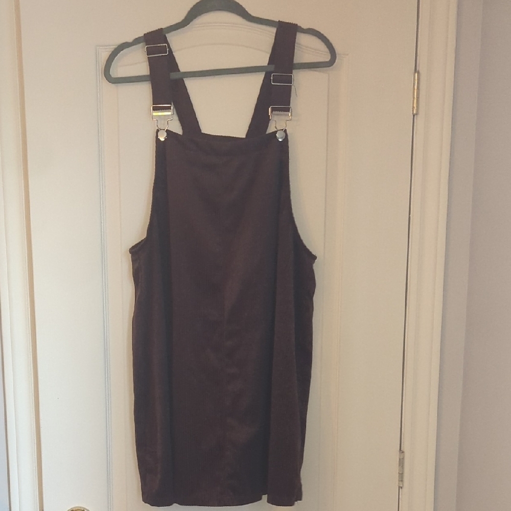 SHEIN Chocolate Brown Garment